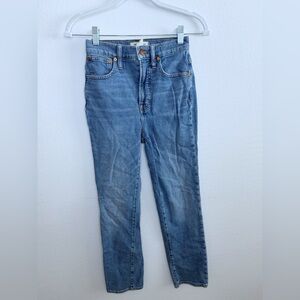 Madewell The Perfect Vintage Crop Jean